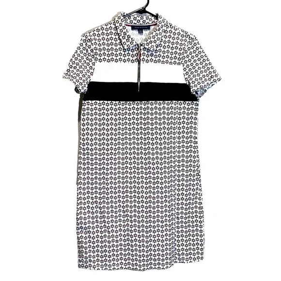 Polo Tommy Sport Dress Classic Fit Stretch Cotton Polo Dress Tommy Hilfiger